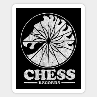 Chess Records - Vintage Record Label Magnet